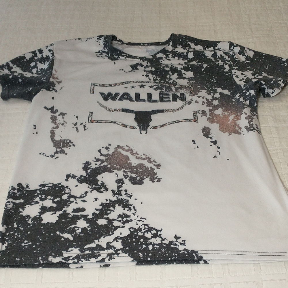 Morgan Wallen T-shirt, Women's Size Medium, Concert T-Shirt, Western, Cowboy